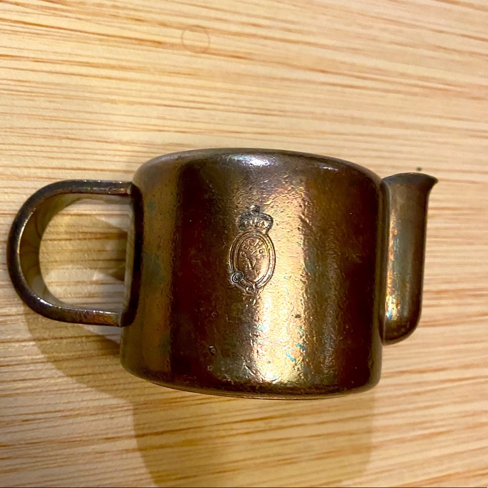 Christofle Art Deco Creamer
